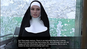 Johannesgaming - update #125 - Futa Dating Simulator 14 Thea the Nun had a rough past - Jul 09, 2024