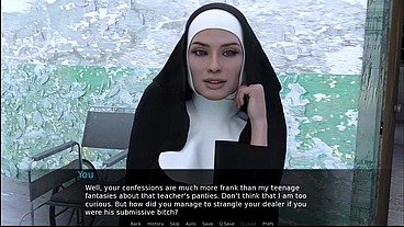 Johannesgaming - update #125 - Futa Dating Simulator 14 Thea the Nun had a rough past - Jul 09, 2024
