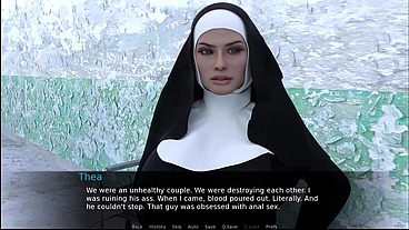 Johannesgaming - update #125 - Futa Dating Simulator 14 Thea the Nun had a rough past - Jul 09, 2024