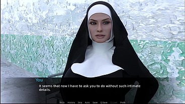 Johannesgaming - update #125 - Futa Dating Simulator 14 Thea the Nun had a rough past - Jul 09, 2024