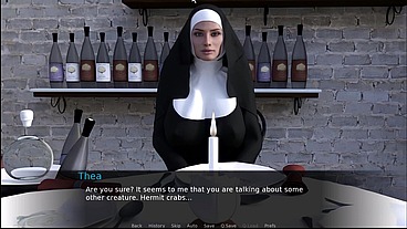Johannesgaming - update #125 - Futa Dating Simulator 14 Thea the Nun had a rough past - Jul 09, 2024