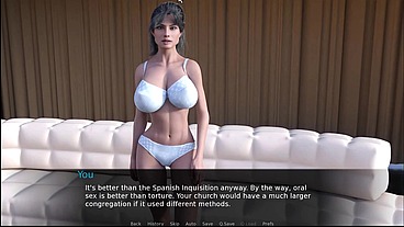 Johannesgaming - update #125 - Futa Dating Simulator 14 Thea the Nun had a rough past - Jul 09, 2024