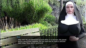 Johannesgaming - update #125 - Futa Dating Simulator 14 Thea the Nun had a rough past - Jul 09, 2024