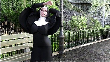 Johannesgaming - update #125 - Futa Dating Simulator 14 Thea the Nun had a rough past - Jul 09, 2024
