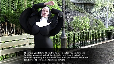 Johannesgaming - update #125 - Futa Dating Simulator 14 Thea the Nun had a rough past - Jul 09, 2024