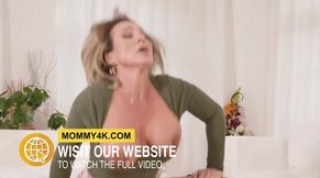 Mature Woman Enjoys Outdoor Fun with Big Natural Tits