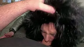 Garden Gf Gives Dirty Deepthroat and Rough Facial