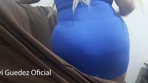 the hot fell in his mouth on his rolls and as retribution, took cock in the pussy, in the ass and a beautiful esporrada in the b