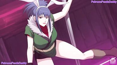 Guren Bunny Suit Cyberpunk Big Tits Blow Job For Her Boss Exclusive HD