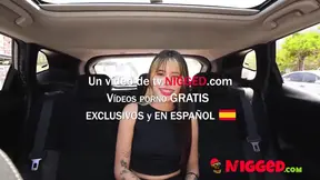 Latina teen wants to be blacked by BBC - real homemade amateur sex