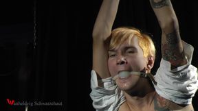 Nicky Tied up and Tickle