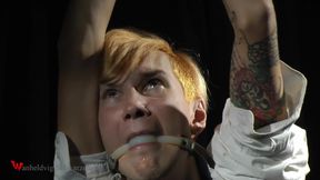 Nicky Tied up and Tickle