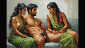 Viral indian college girl marstubating using sex toy as her boyfriend licks her pussy