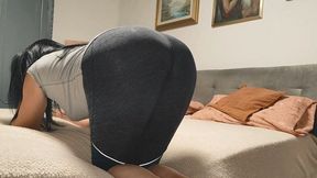 I'm Married! Don't Cum Inside Me! Cum in my Big Ass Better