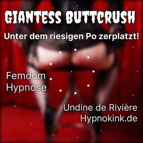 Giantess - Under my giant ass (Teaser)