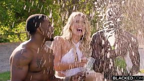 Dredd's monstrous bbc gets inside a nice pink pussy of Natalia Starr