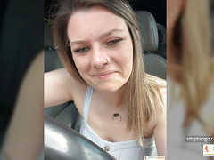 Panties off she masturbates! Fun- Cum permission only ask first!