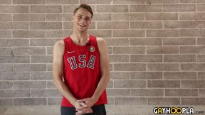 Interview Heat - Victor Sunshine Gets Intense & Personal  Gay XXX