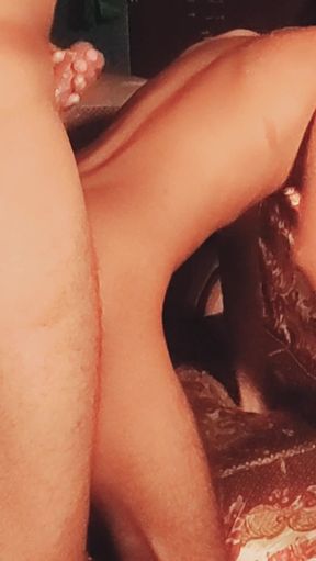 Doggystyle anal with huge cumshot