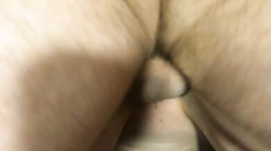 Hard doggystyle fucking milf with cum inside her pussy
