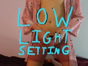 Masturbating And Playing With Anal Beads