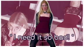 Pussy Flashed by your Date with TiaBlack