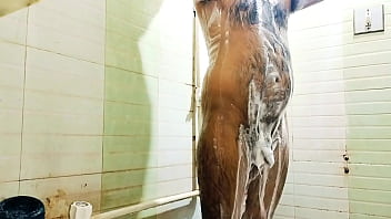 Indian Hot Boy Big Cock in bathroom  Fast Time Video