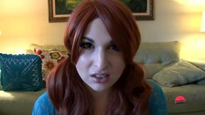 Hot Tranny Cum On Webcam