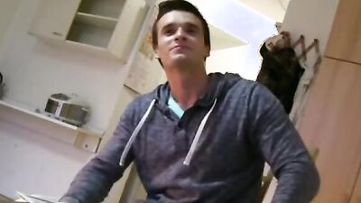 Debtdandy's debt gets the ultimate breeding treatment - a wild bareback with hung guys