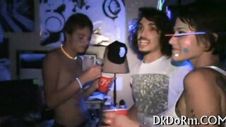 Watch these kinky guys go wild with each other's bodies in a hot and heavy fap frenzy