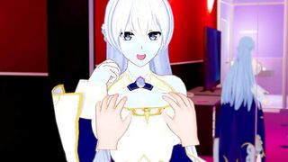 Azur Lane: Rodney sex with crazy hot women (3D Animated)