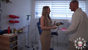 Creampie Instead of a Smear Test