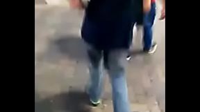 Caracas boy follows a French guy to fuck each other