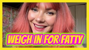 Weigh In For FATTY Audio