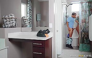 Draining the plumber's cock, Alura Jenson, Tyler Nixon