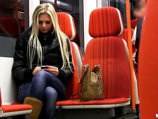 Public Pickups - Large Tit Czech Mia Beauty Widens Legs & Gets Snatch Smashed by Martin for a Quick Mony