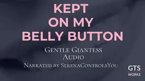 Tiny Lover Worshipped in My Navel Giantess ASMR