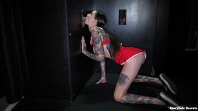 Rocky's Double Gloryhole Delight