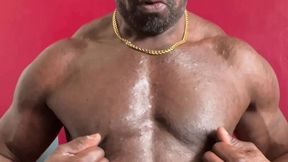 big black muscle butt 2 sex toying prostate massage orgasm