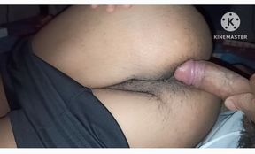 Woww Straight Freind Big Ass Bareback Midnight