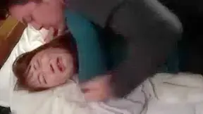 Defenseless JAV Beauty Surrenders to Lust