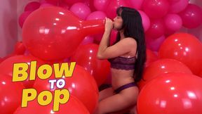 Dani B2P Red Belbal 17" Maid Print – A Giant Neck and an Unforgettable Pop