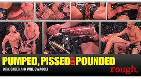 Pumped, Pissed and Pounded: Scene 3: Dirk Caber & Will Swagger