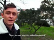 CZECH HUNTER 519 - Amateur Twink Gets Bred For Money