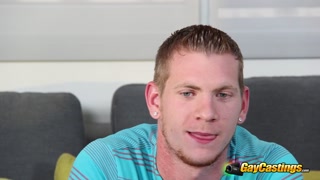 Hot Jock Rides Agent's Cock To Get Into The Business
