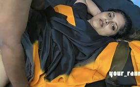 4K Hot Desi Housemaid Having Sex with Landlord Stepson While Cleaning