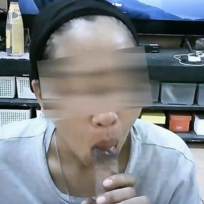 Hot Pinay POV Blowjob