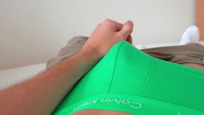 Fast Wank Off After College In Milky Socks /// Jordan Naughtier