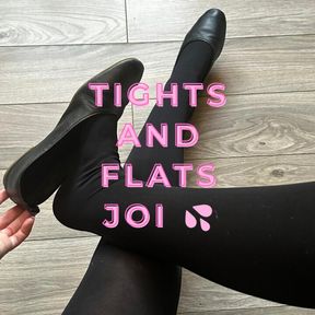 Sniff, Stroke, Obey: Black Tights JOI
