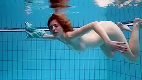 Hottest Underwater Submerged Anetta